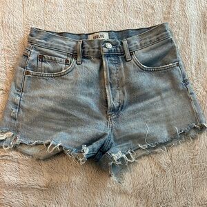 SUPER CUTE NEVER WORN AGOLDE SHORTS